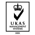 UKAS management Systems Certified